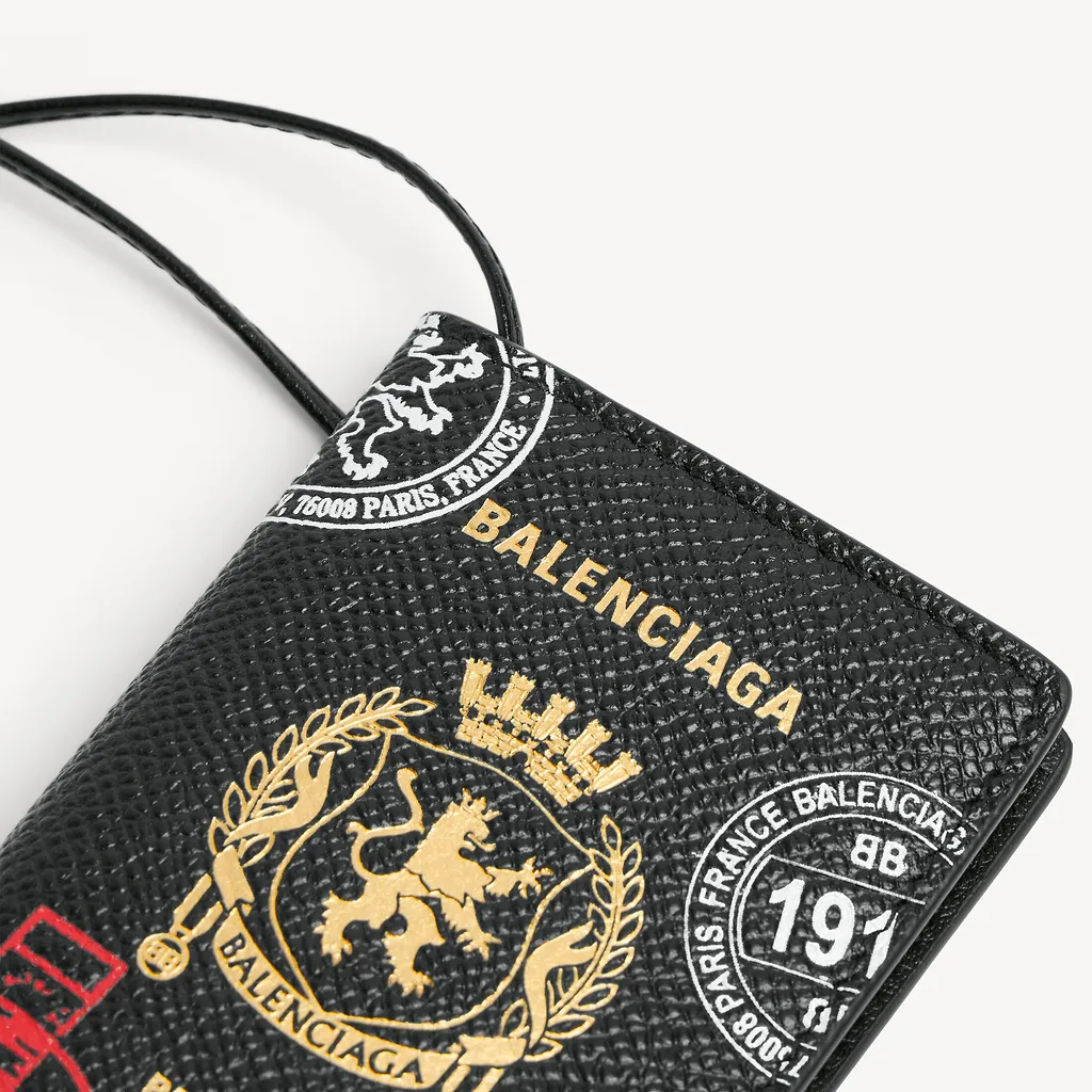 Passport Card Holder Charm