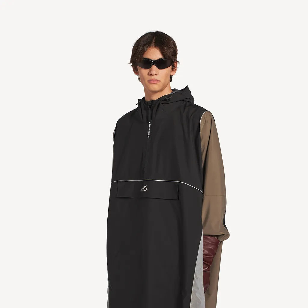 Techwear Poncho
