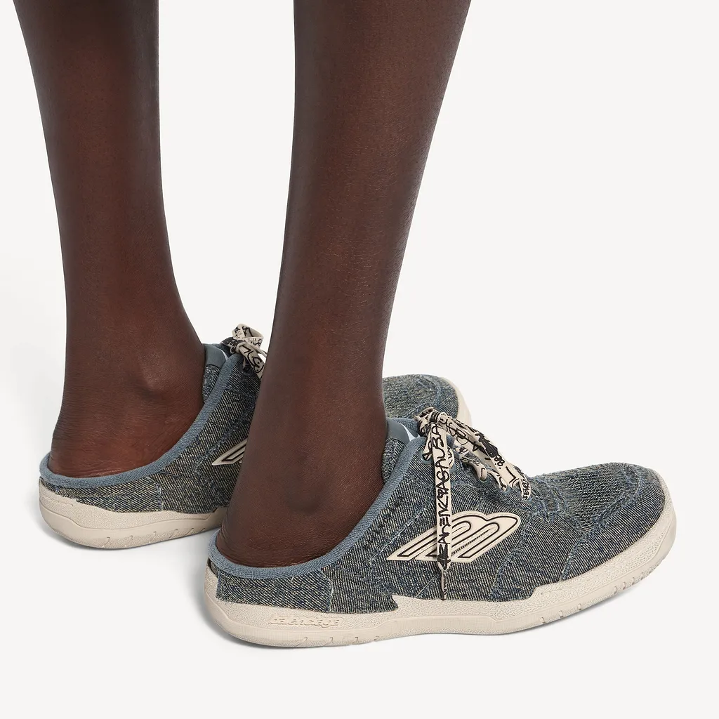 Hamptons Denim Mule