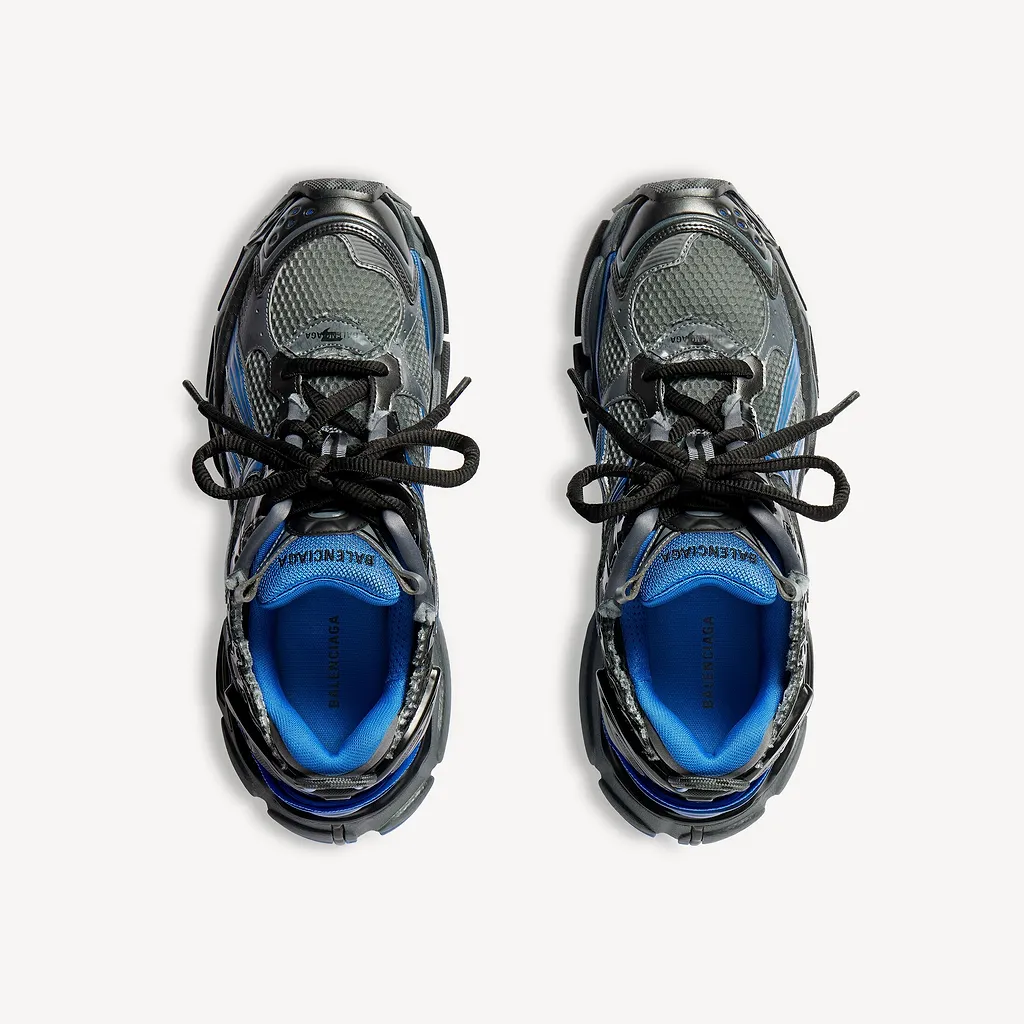 Runner Gradient Mesh Sneaker