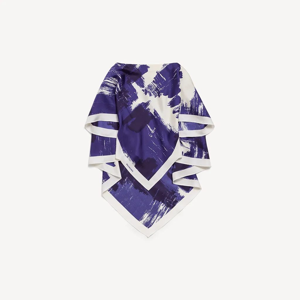 Paintbrush Cape Top