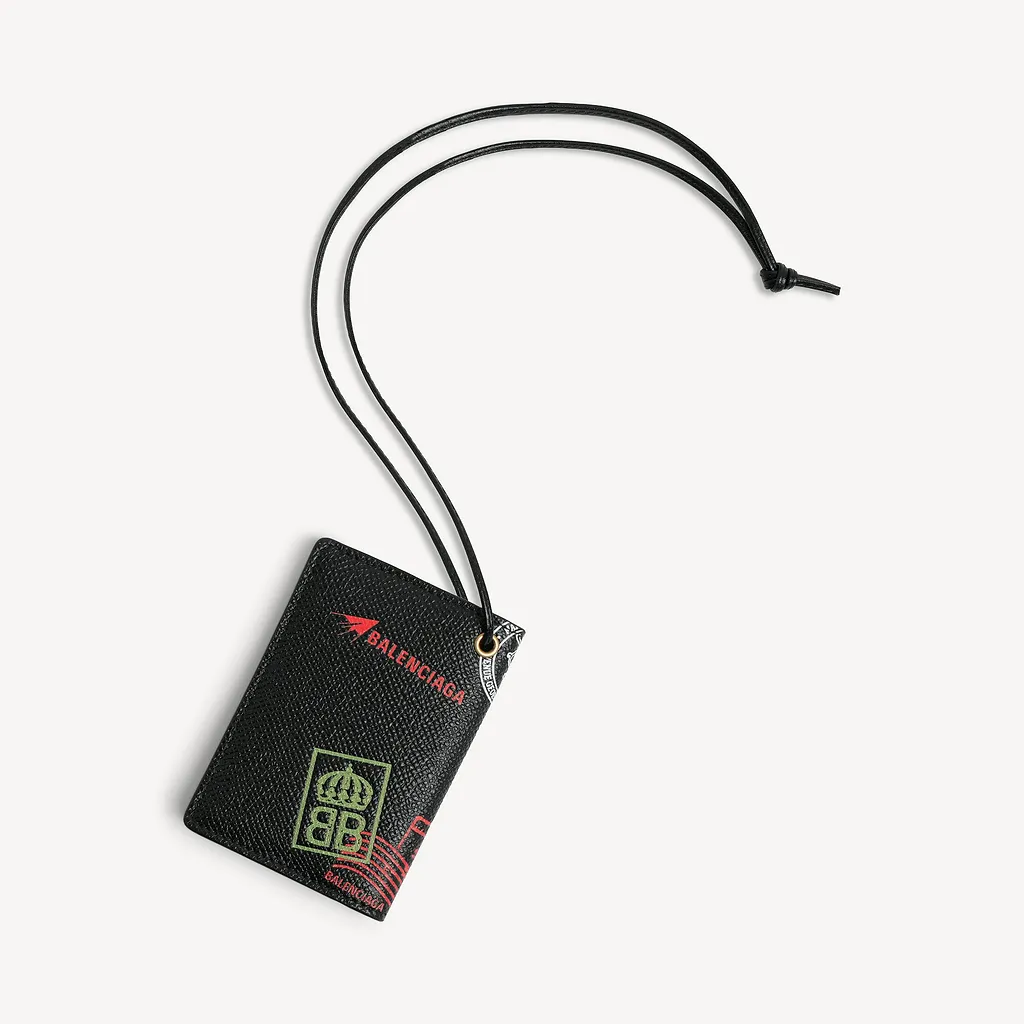 Passport Card Holder Charm
