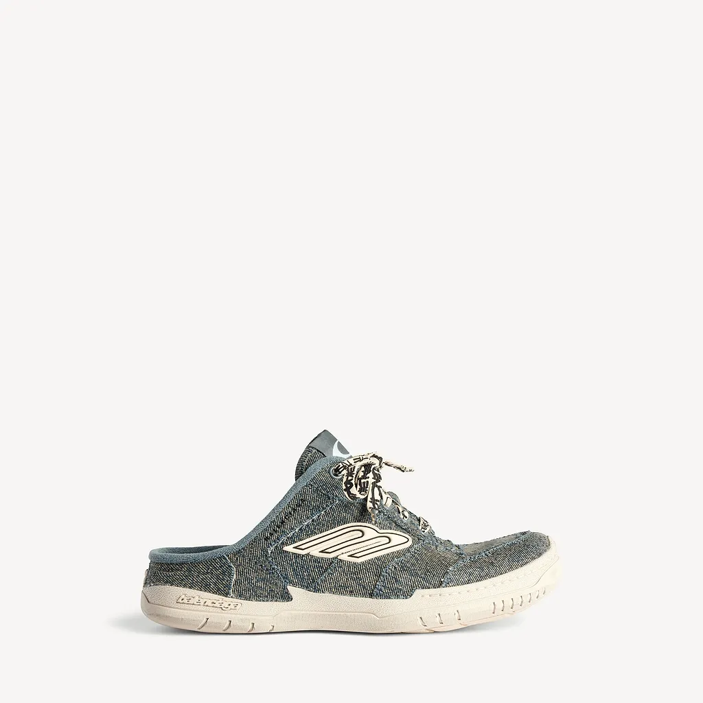 Hamptons Denim Mule