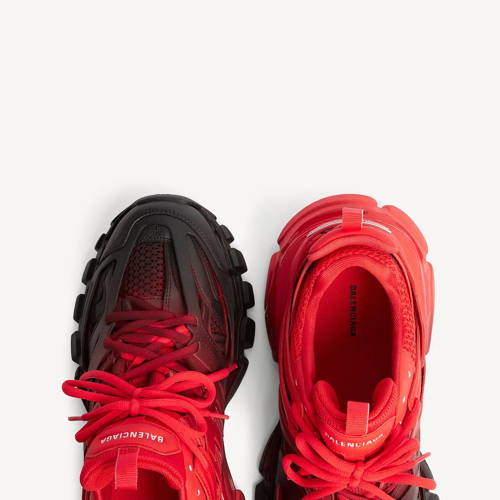Track Gradient Sneaker