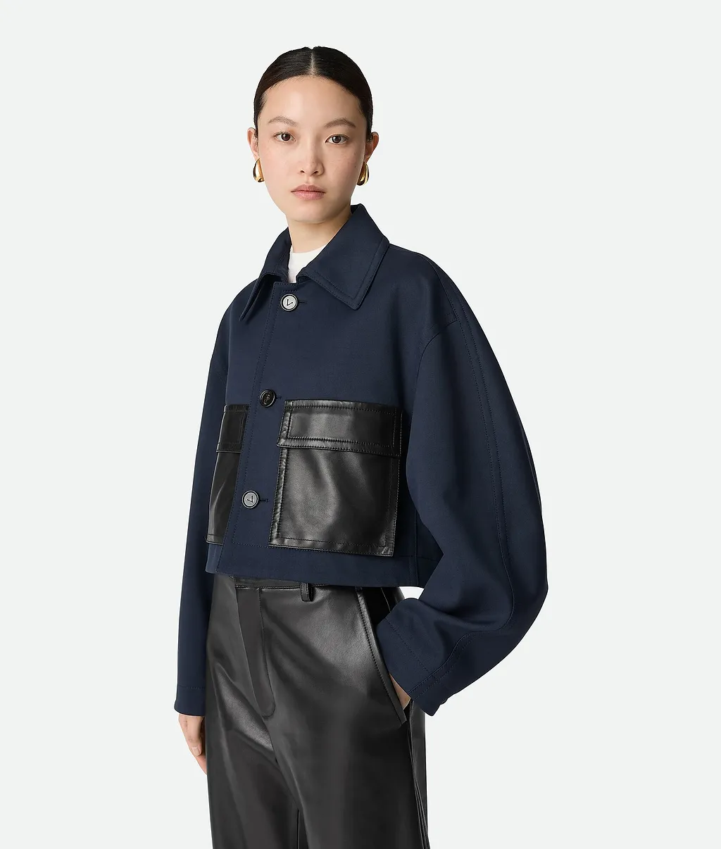 Wool And Cotton Jacket