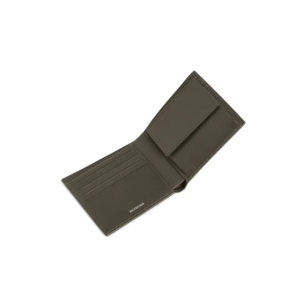 Credit Square Folded Coin Wallet