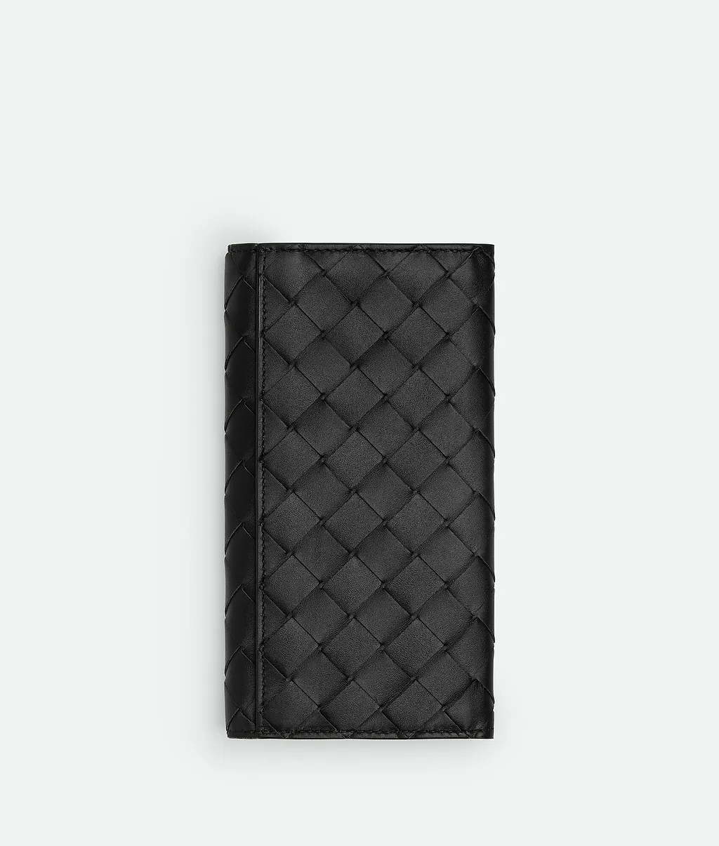 Intrecciato Long Wallet