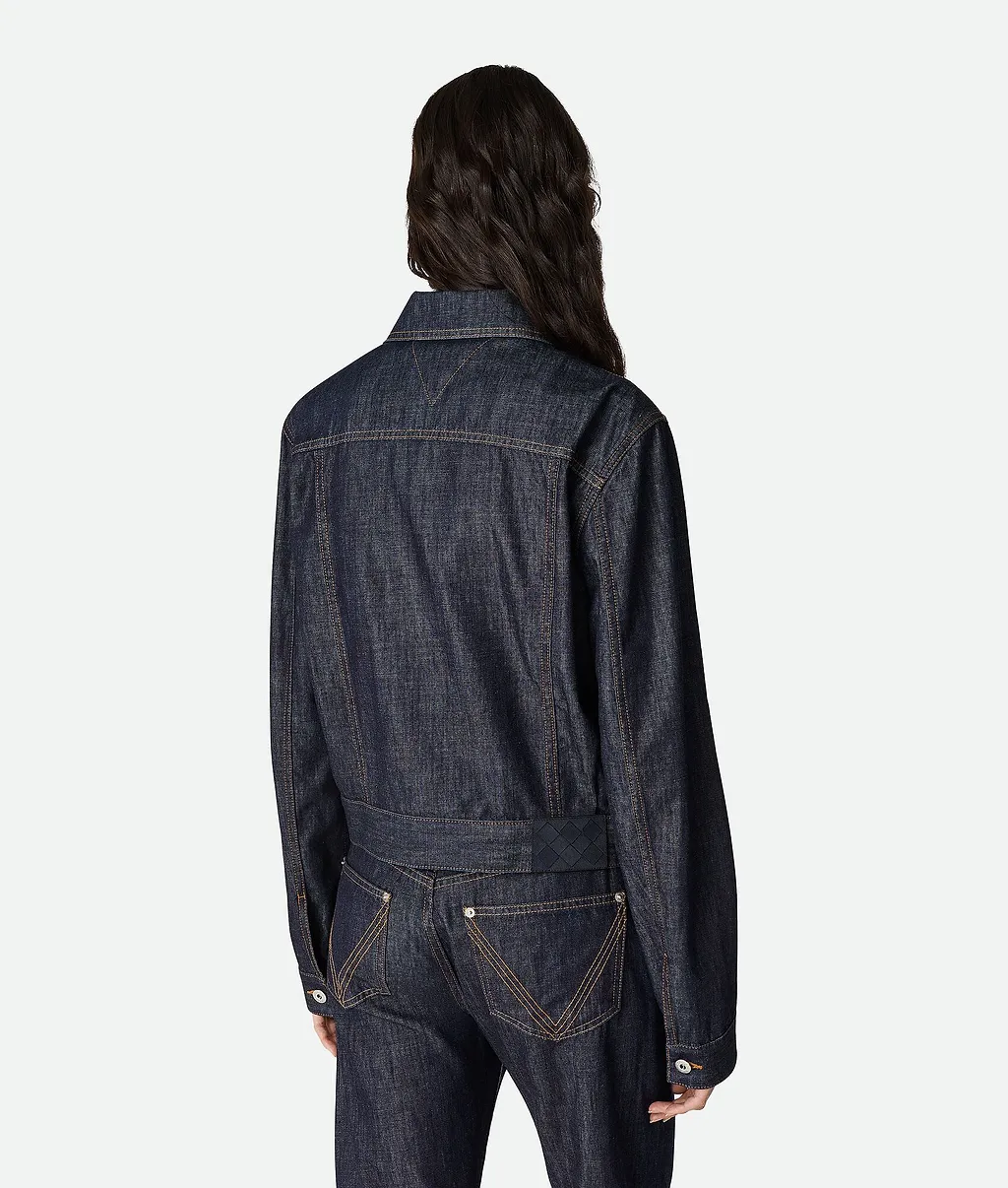 Indigo Denim Jacket