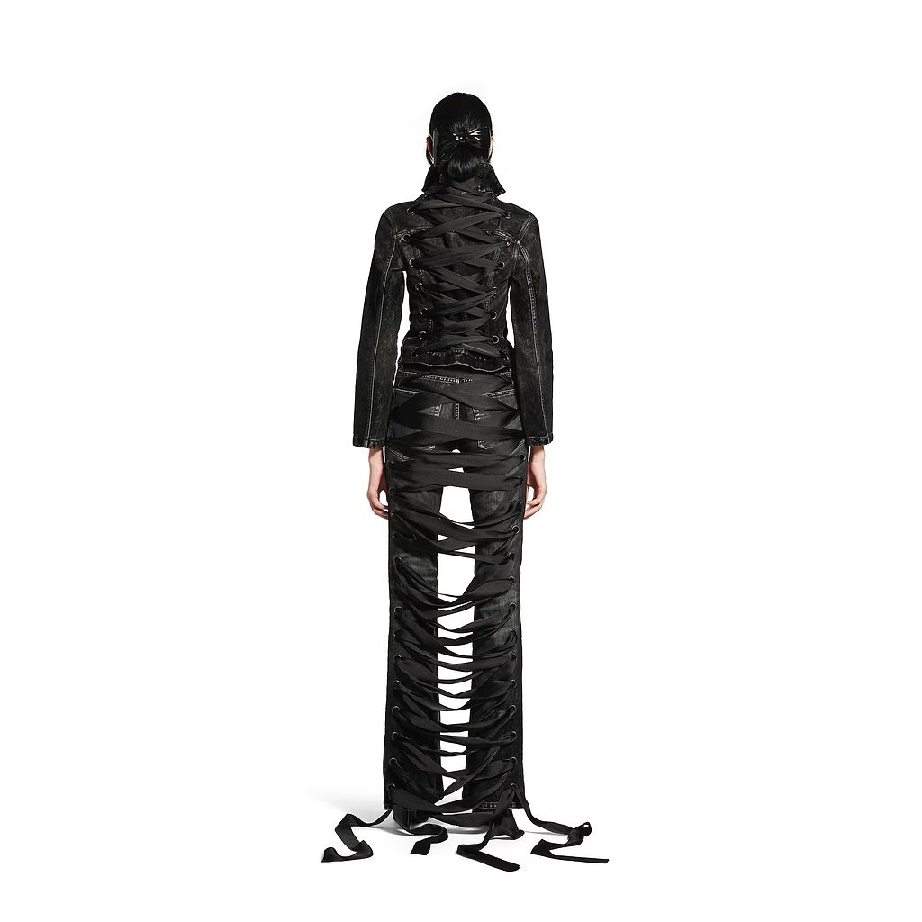 Lace-Up Jacket