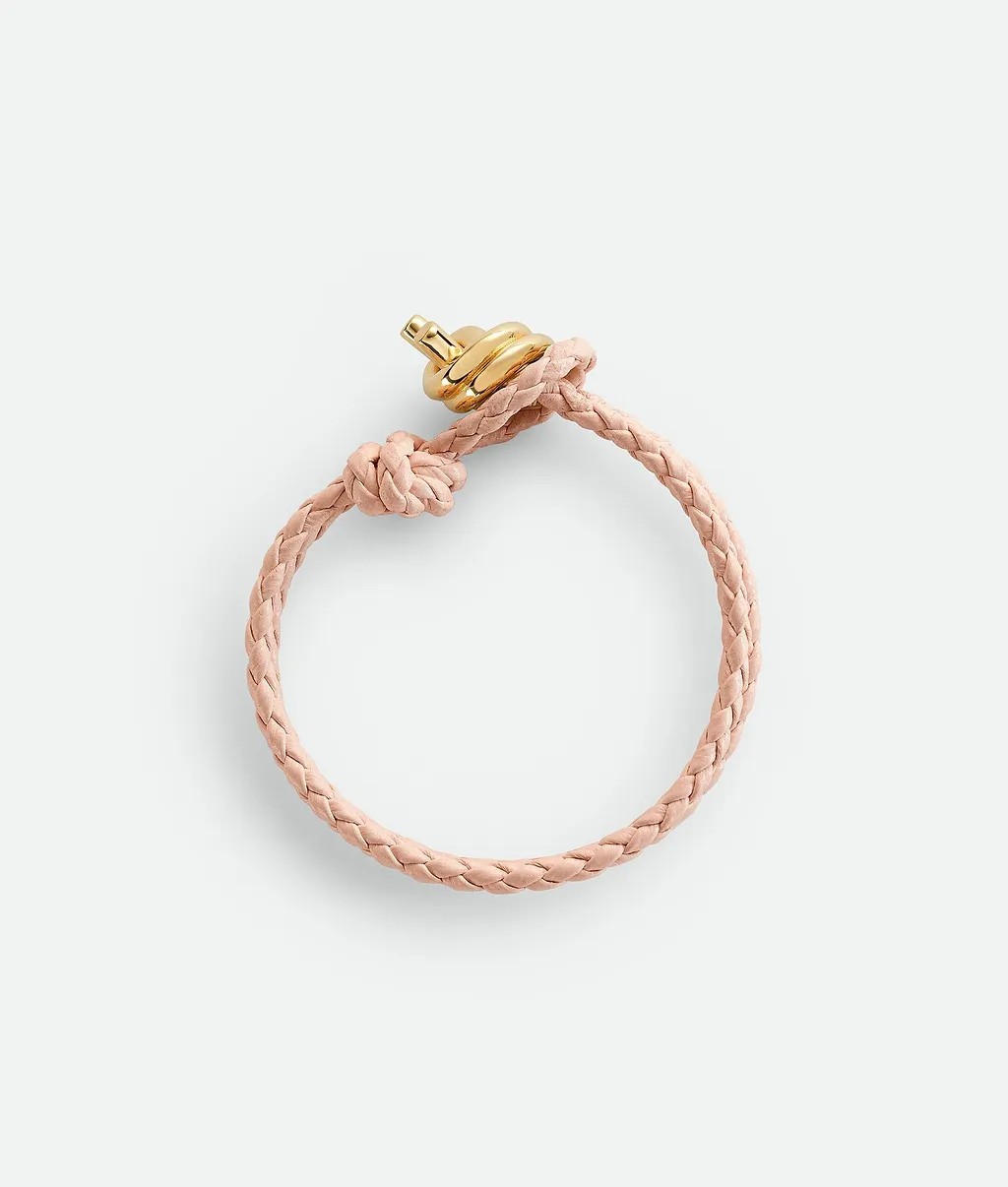 Knot Detailed Braided Bracelet