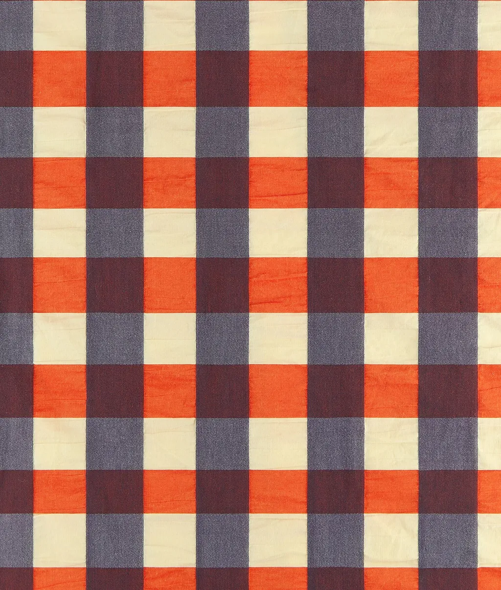 Gingham Cotton Shirt