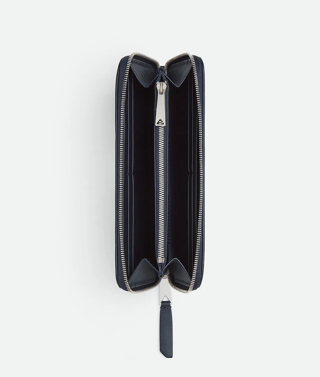 Intrecciato Piccolo Zip Around Wallet