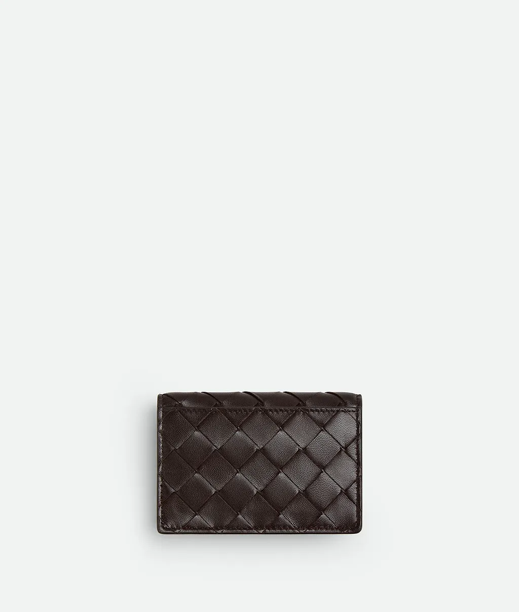Intrecciato Business Card Case
