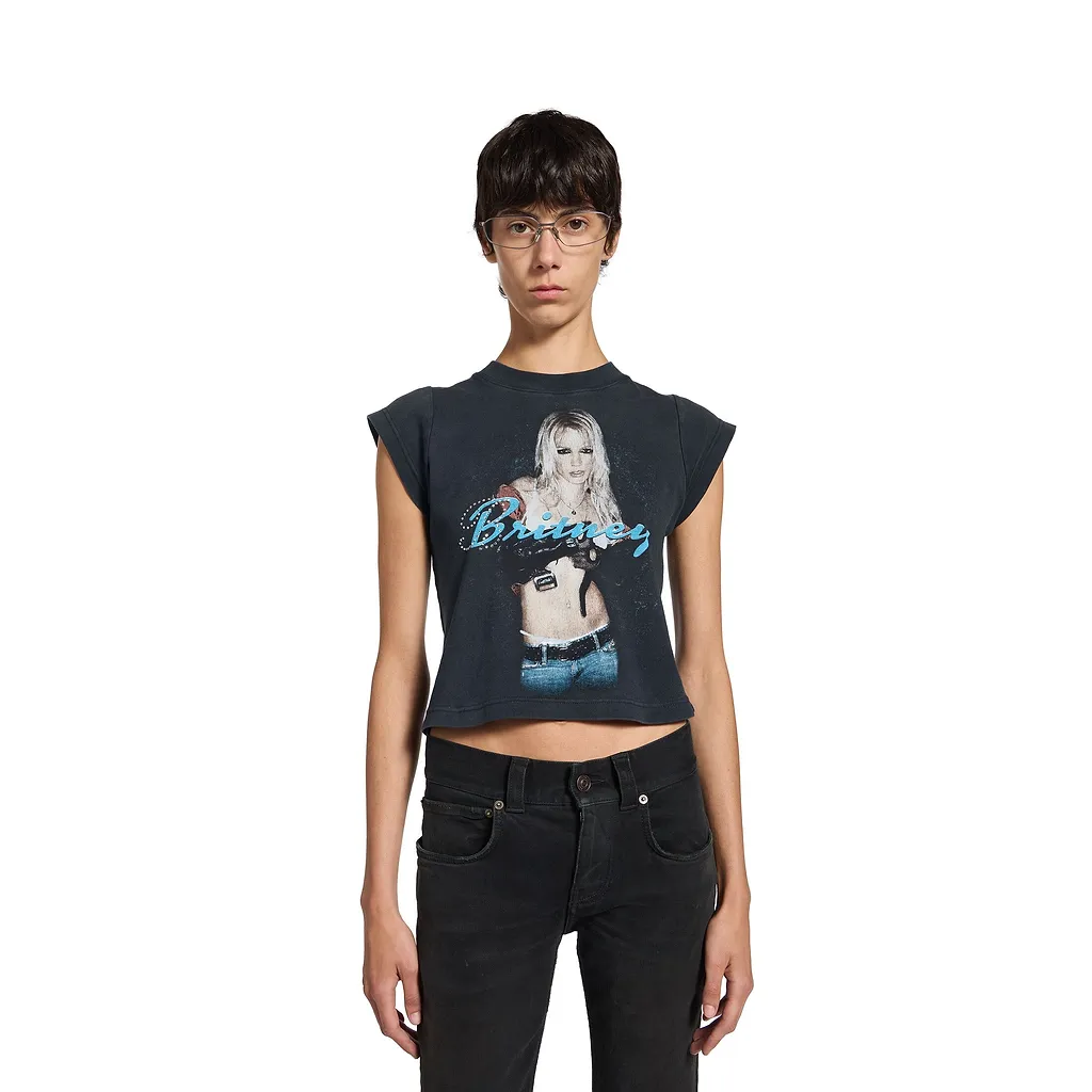 Music | Britney Spears Series Shrunk T-Shirt