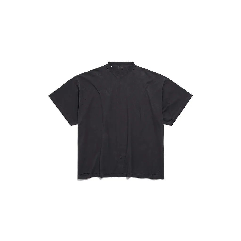 Blackletter Script Oversized T-Shirt
