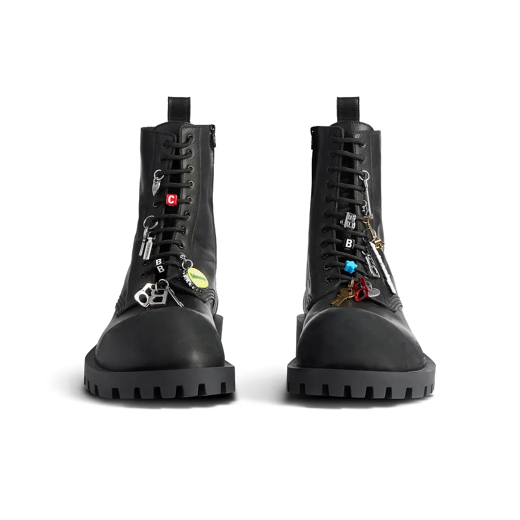 Hummer Lace-Up Bootie