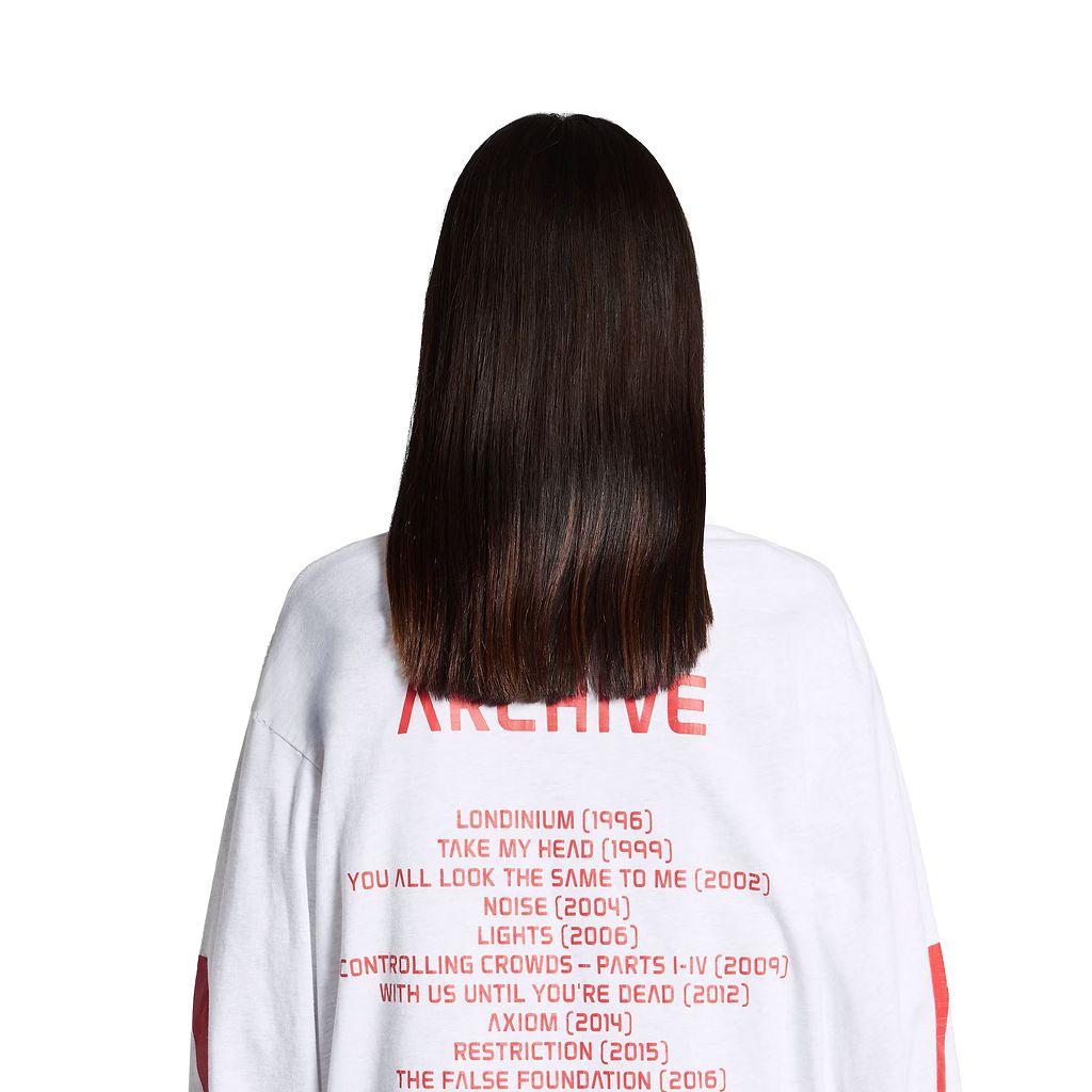 Music | Archive Series Connected Long Sleeve T-Shirt Medium Fit