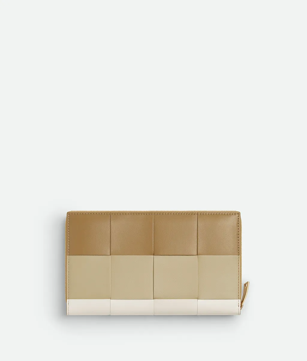 Cassette Zip Around Wallet