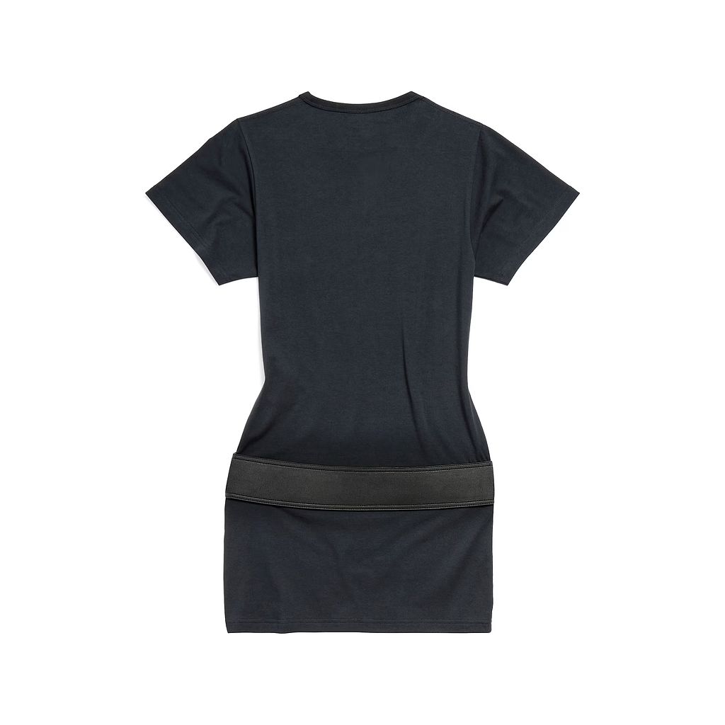 Fitted T-Shirt Dress