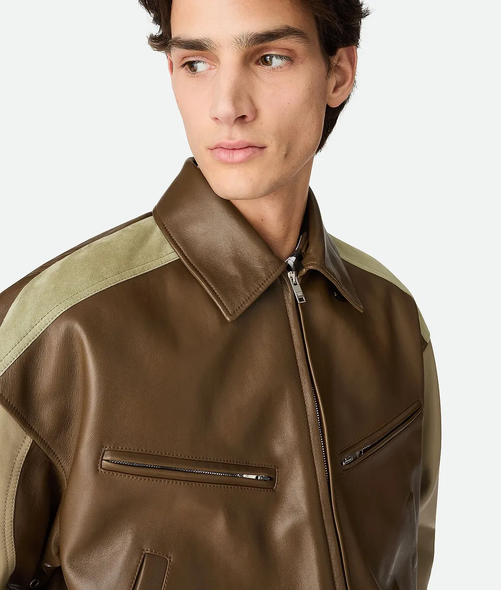 Leather Nappa Blouson