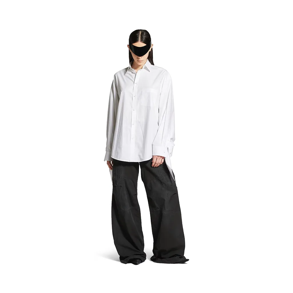 Knotted Cuff Blouse