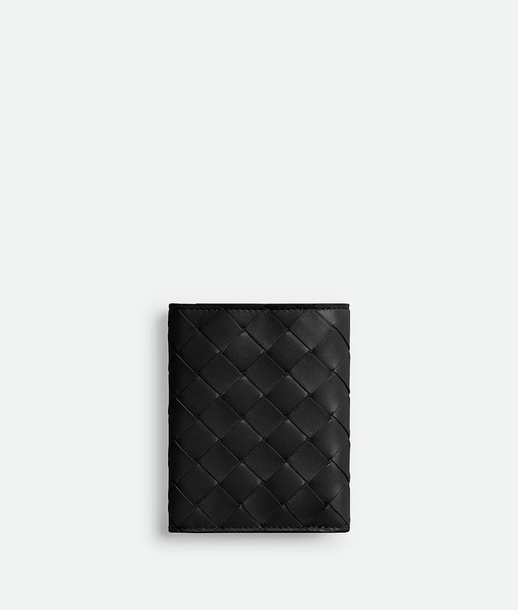 Intrecciato Tri-Fold Wallet