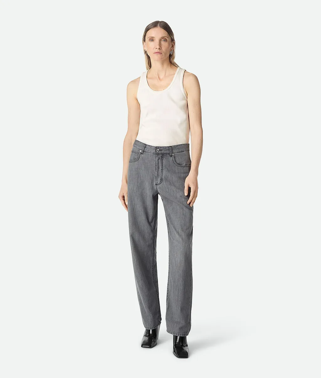 Black Denim Jeans