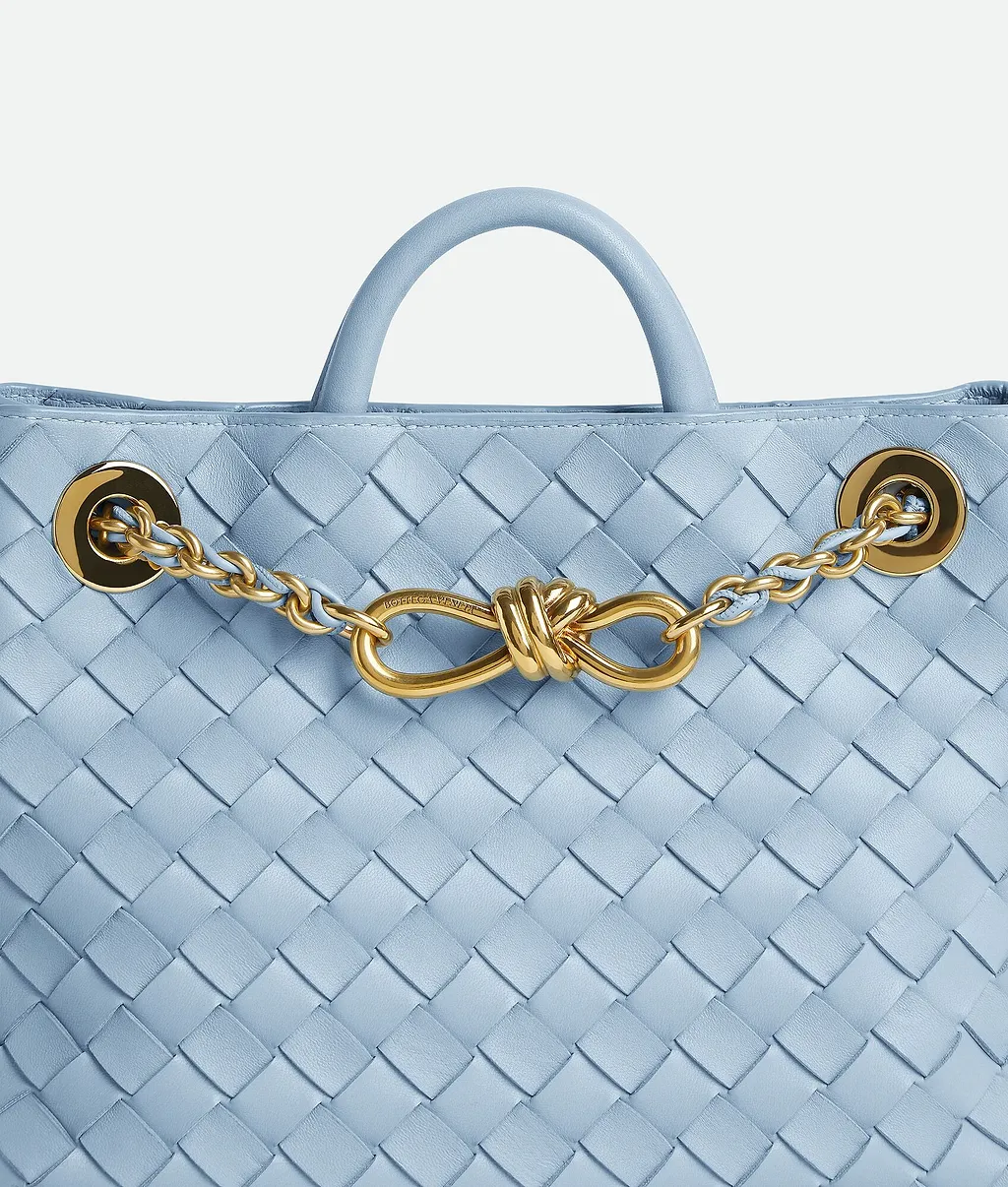 Small Andiamo With Chain