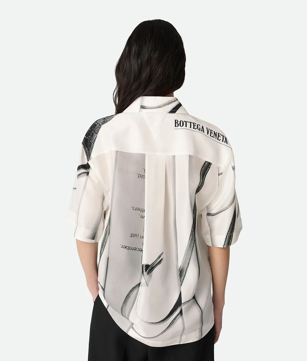 Silk Printed Shirt
