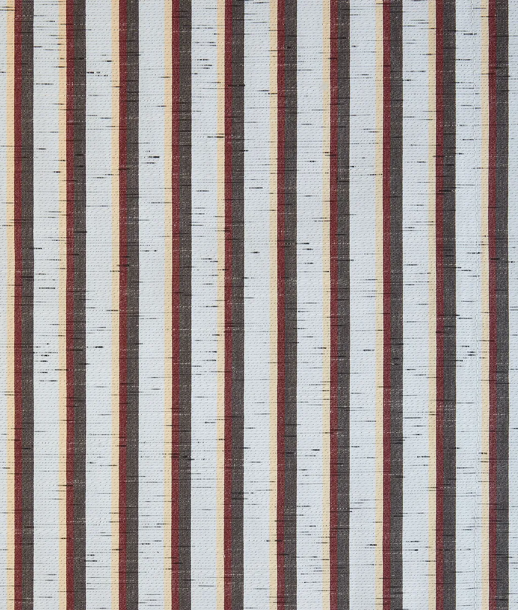 Cotton And Linen Stripe Skirt