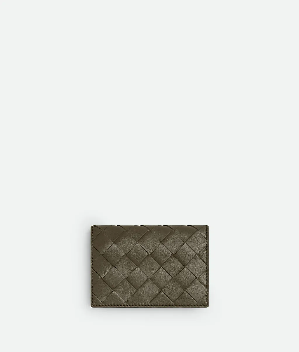 Intrecciato Business Card Case