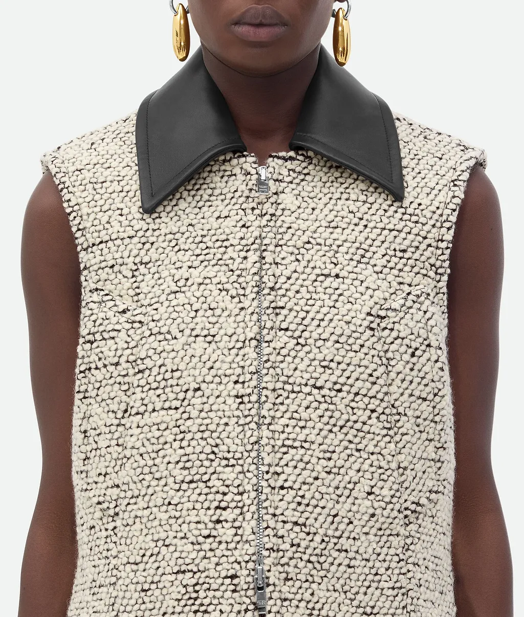 Wool Boucle Gilet