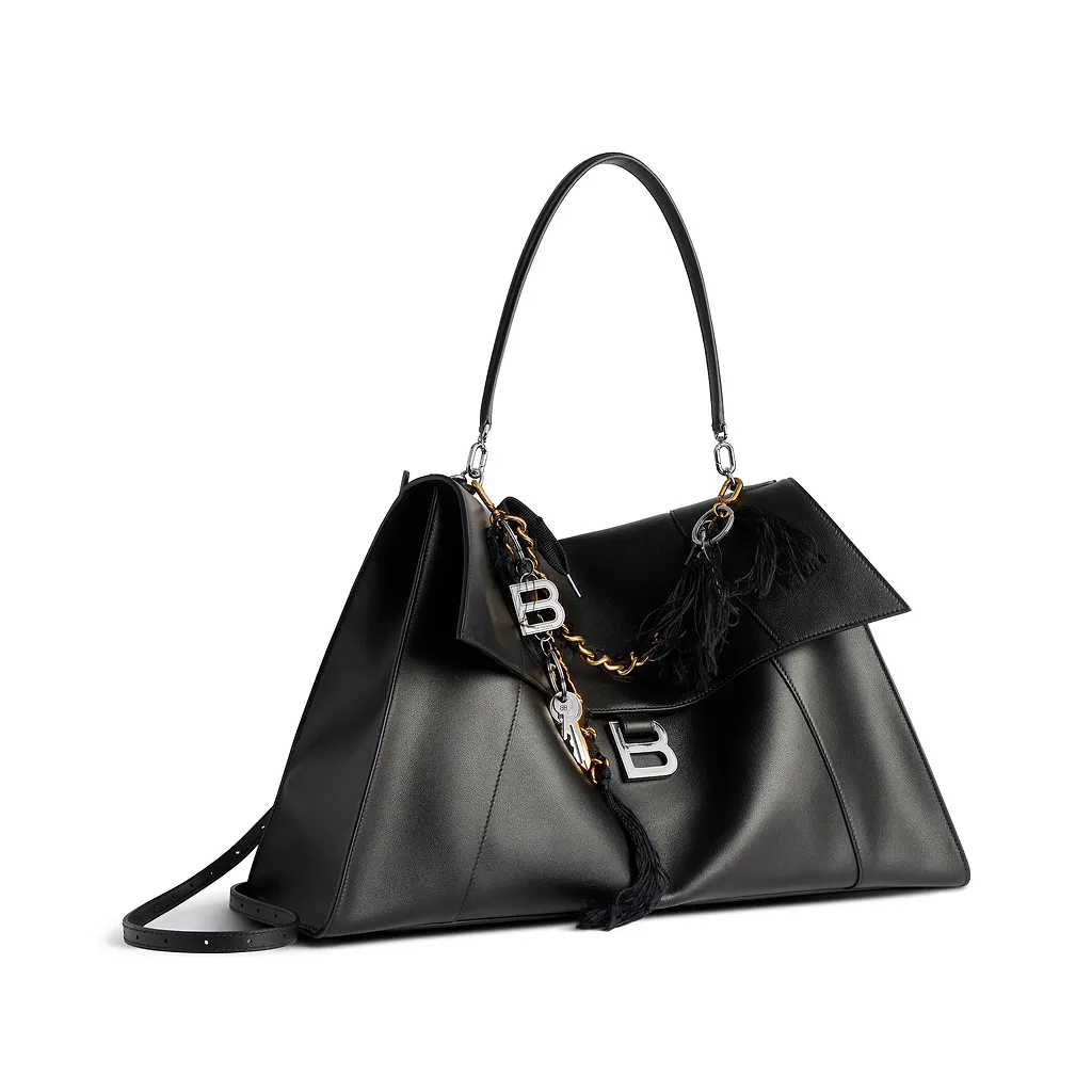 Hourglass Soft Handbag Large