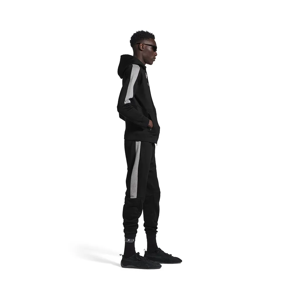 Hooded Tracksuit Jacket