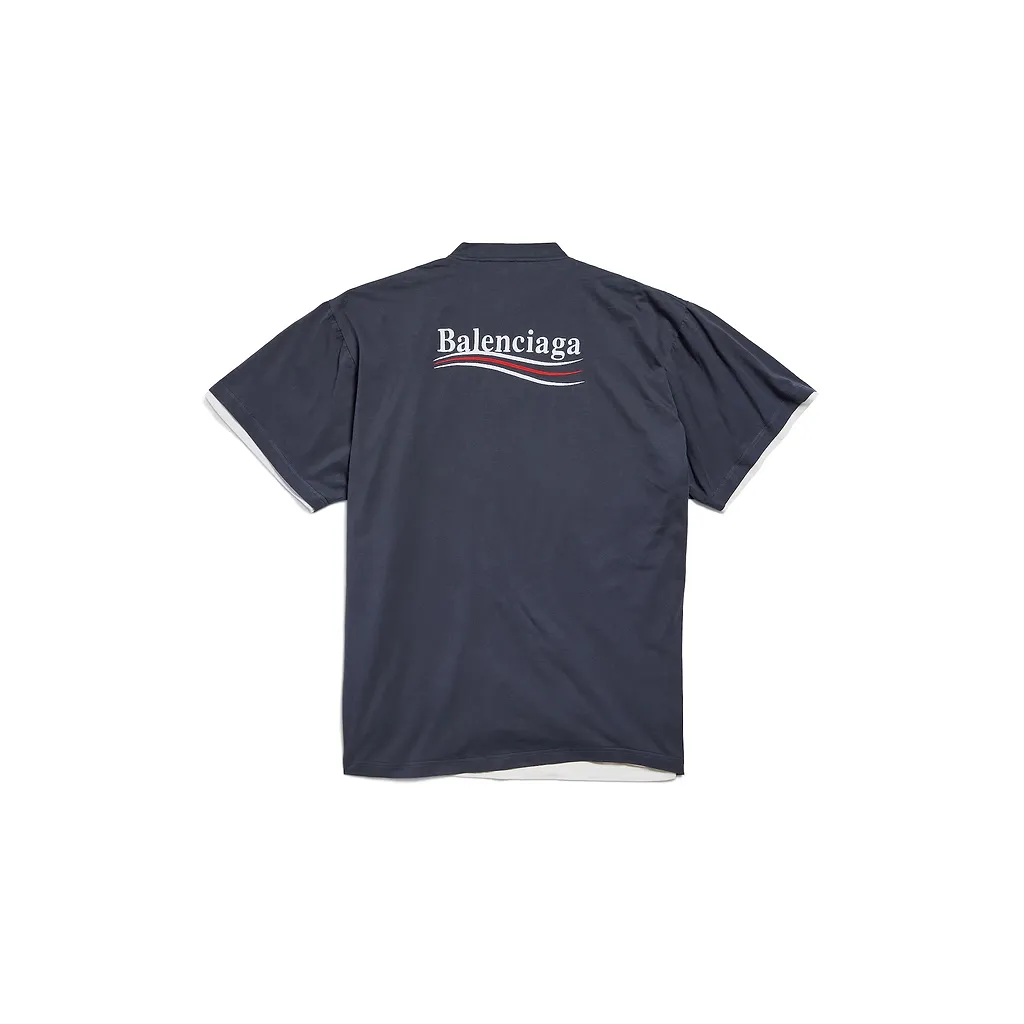 Political Campaign Double T-Shirt