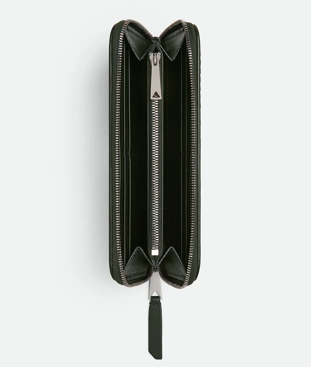 Intrecciato Piccolo Zip Around Wallet
