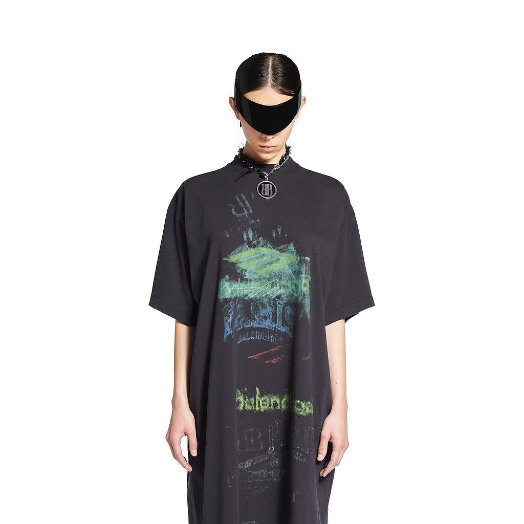 Diy Imprint T-Shirt Dress