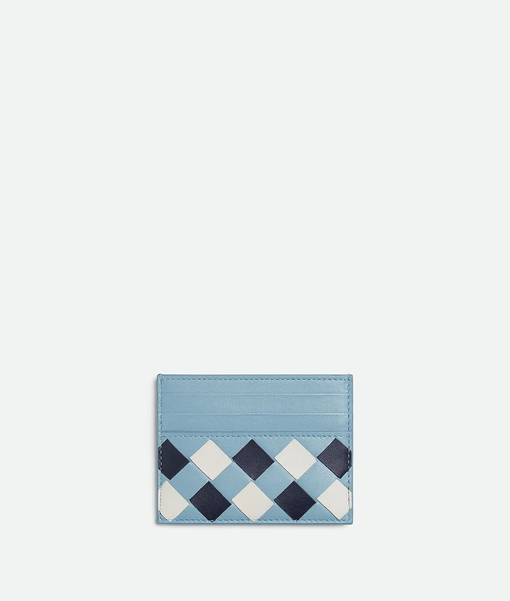 Intrecciato Credit Card Case