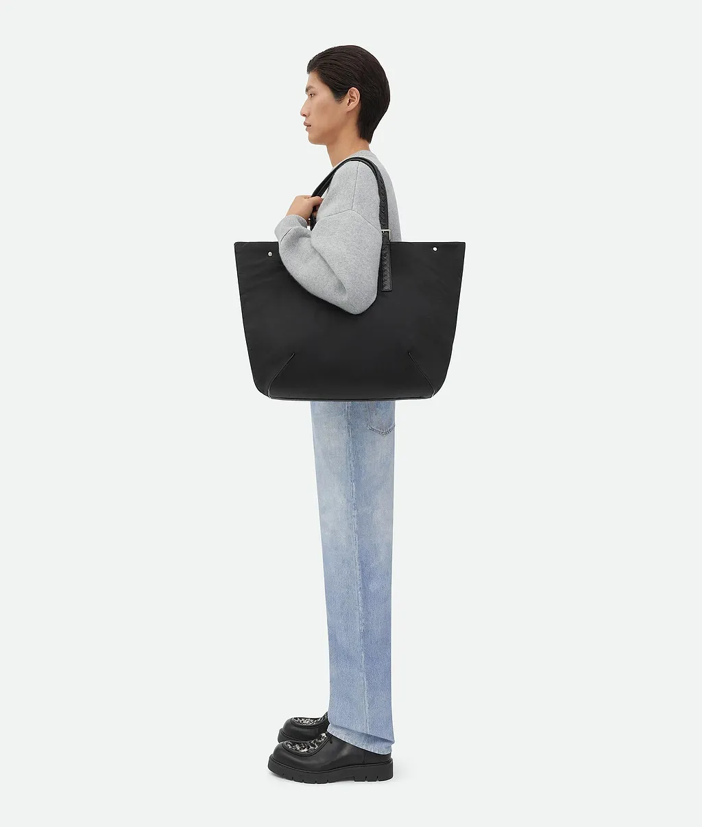 Crossroad Buckle Tote