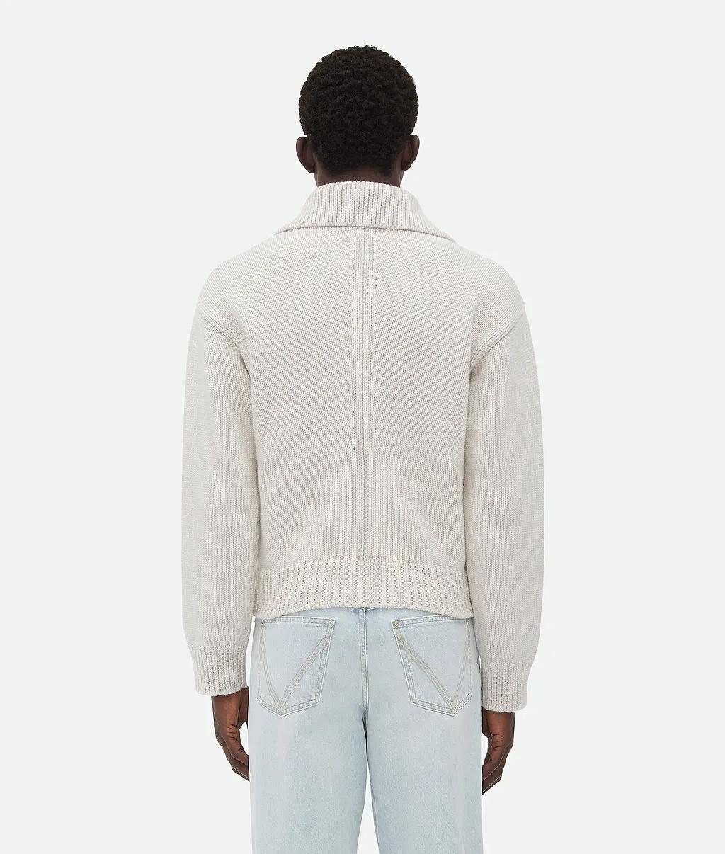 Compact Wool Cardigan