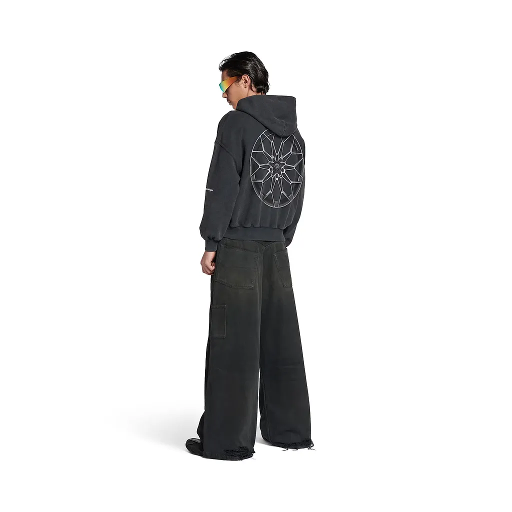 Ripped Off Baggy Pants