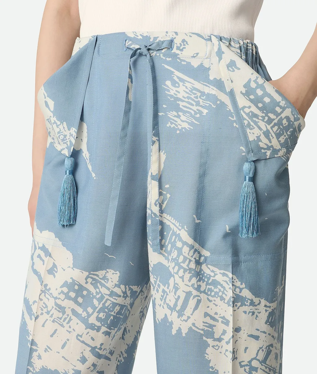 Italian Postcard Pants