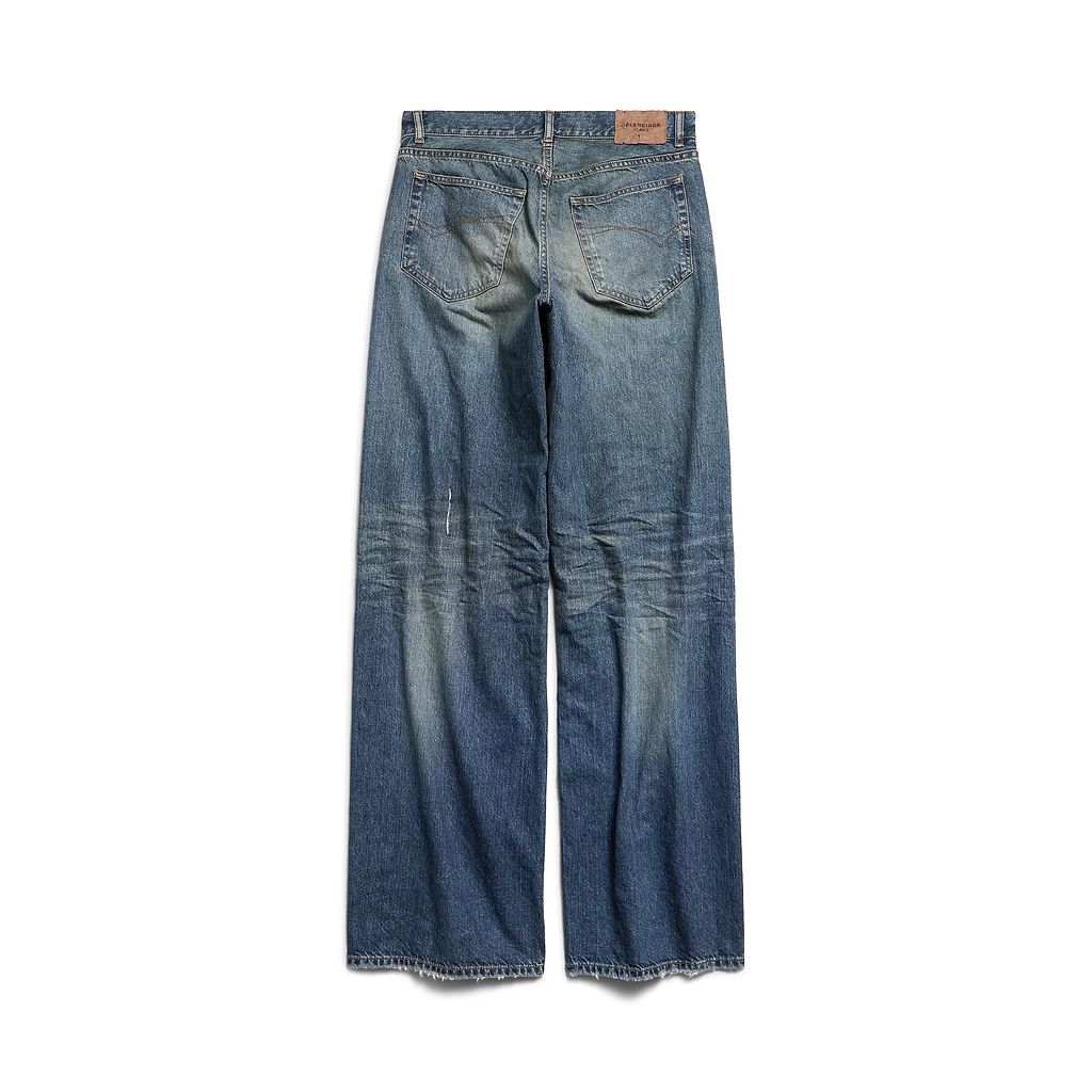 Wide Leg Baggy Pants