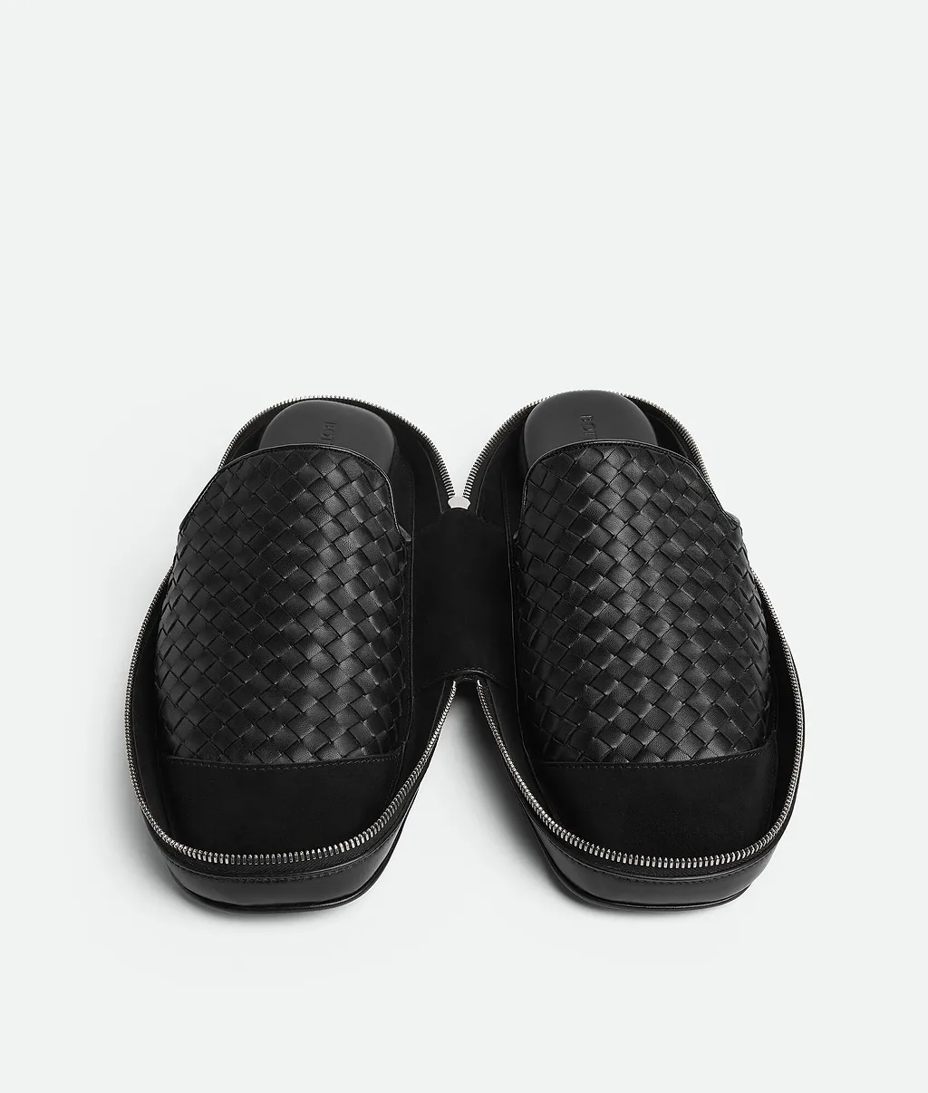 Palazzo Slipper With Travel Case
