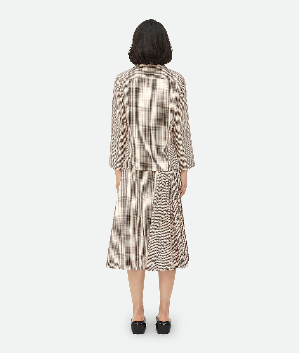 Check Viscose Shirt