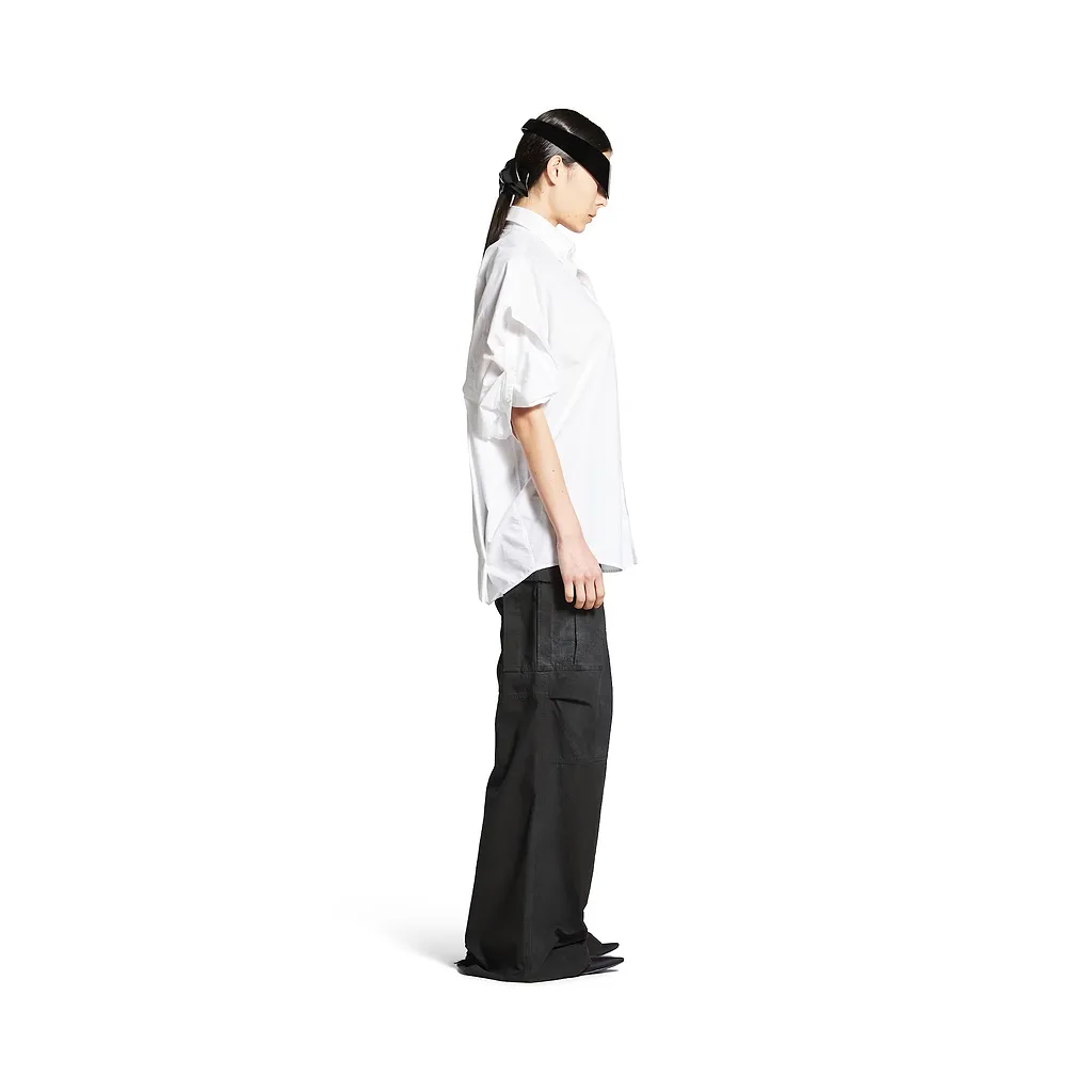 Tucked Sleeve Shirt
