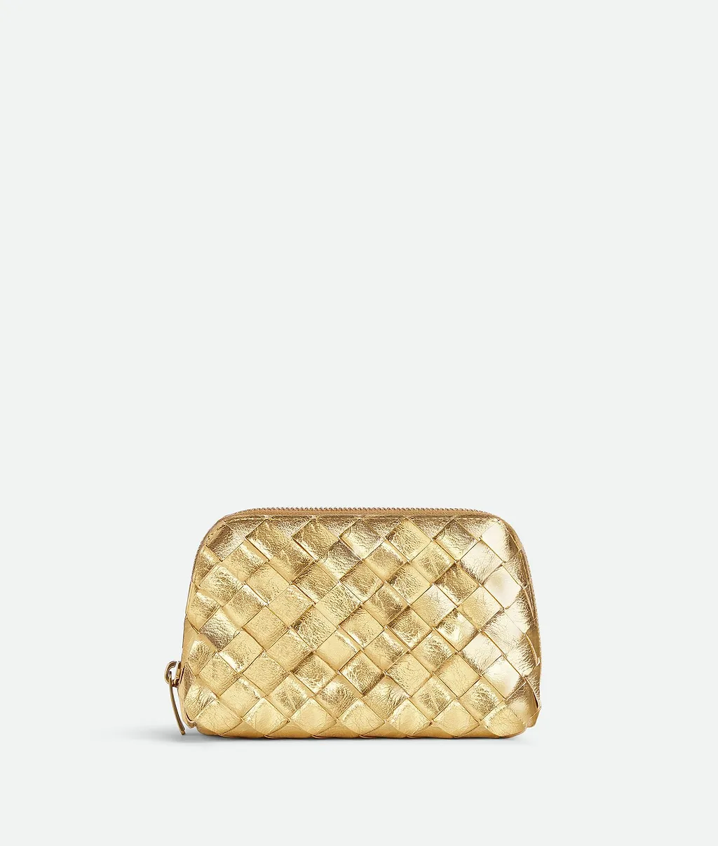 Intrecciato Small Beauty Pouch