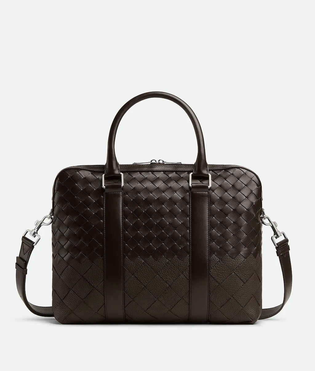 Intrecciato Slim Briefcase