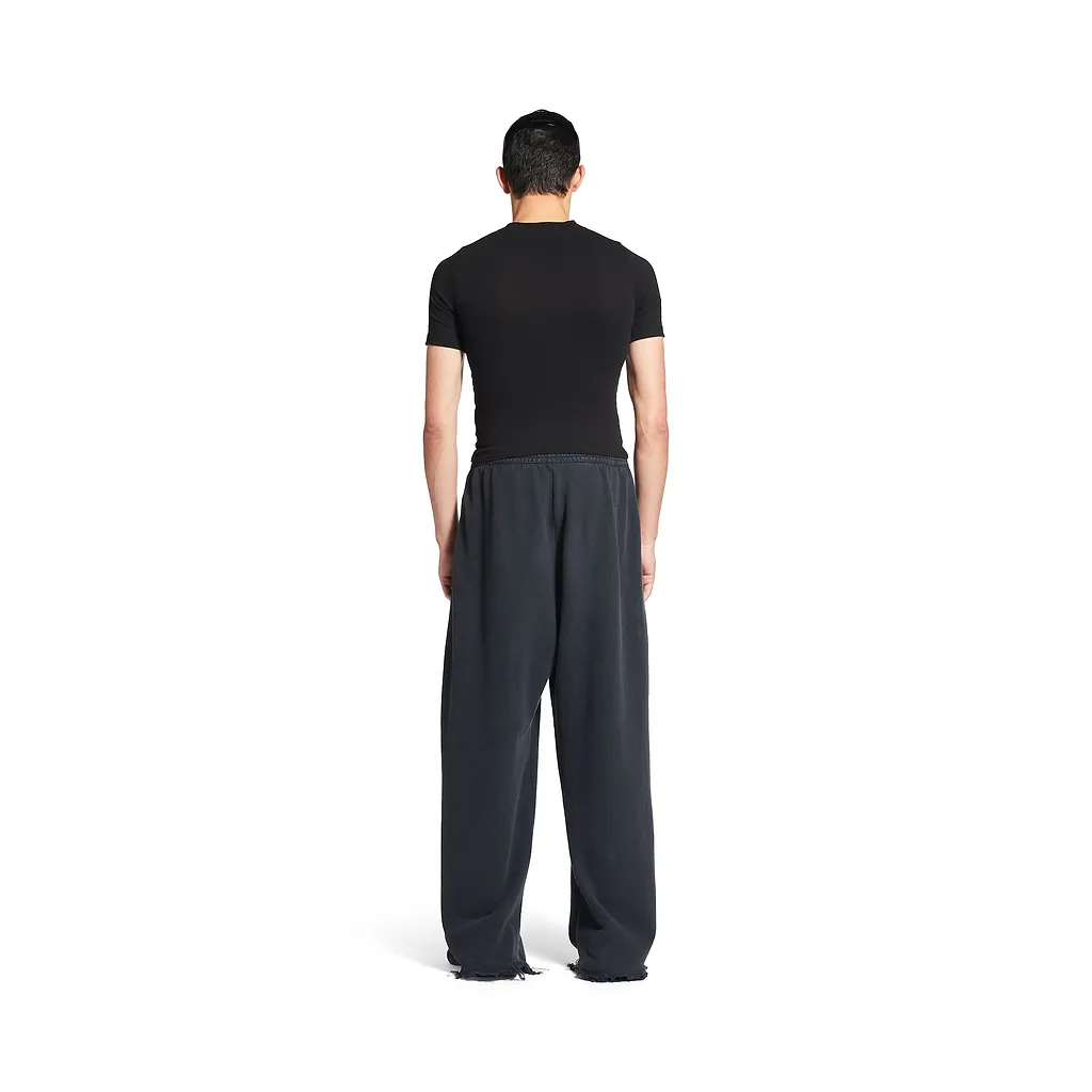 Nail Polish Cropped Sweatpants