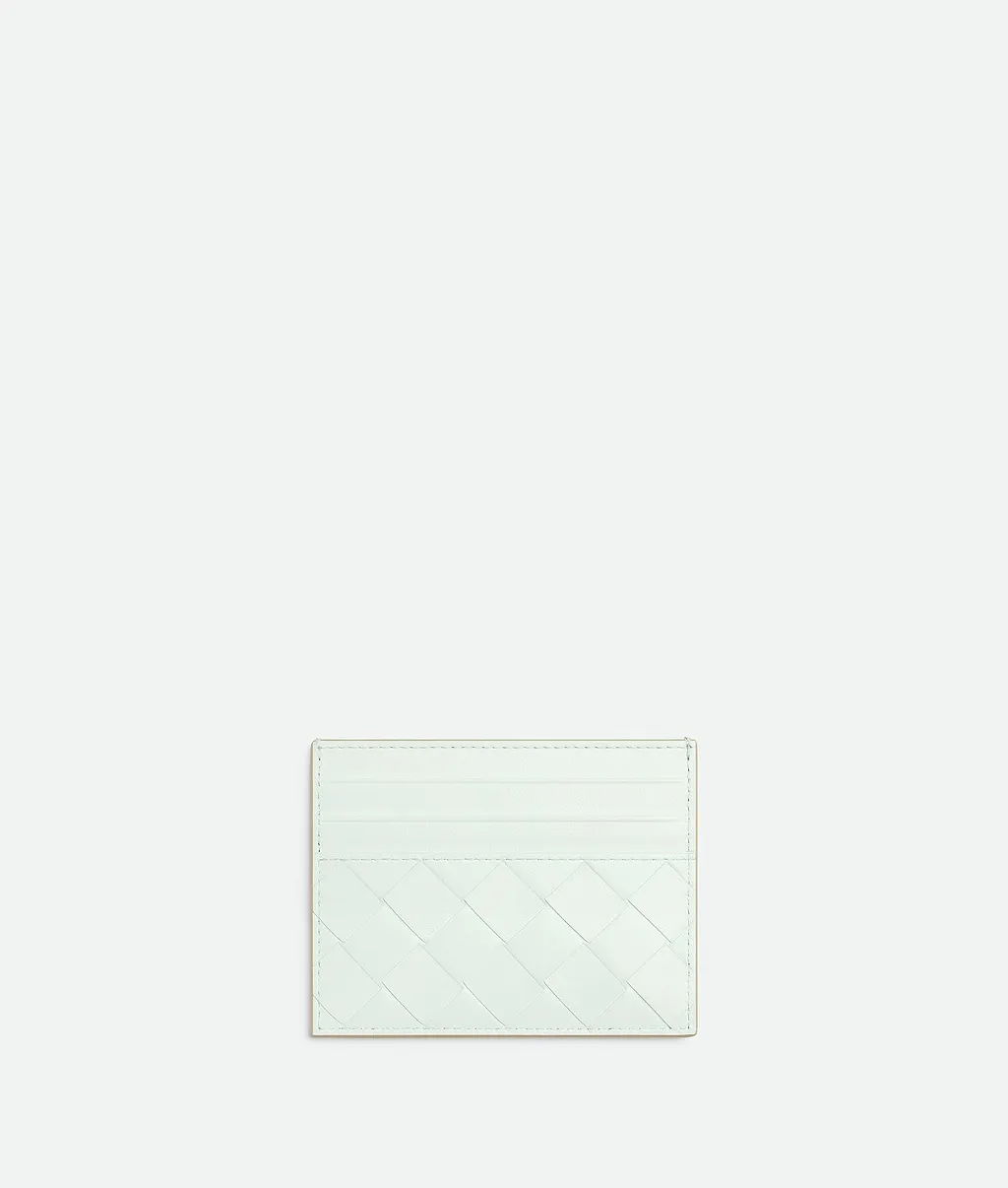 Intrecciato Credit Card Case